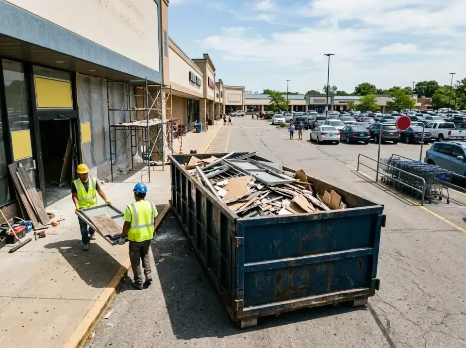 retail-store-renovation-debris-003 — frequently asked questions, Roll-off Dumpster Rentals in Selinsgrove, PA